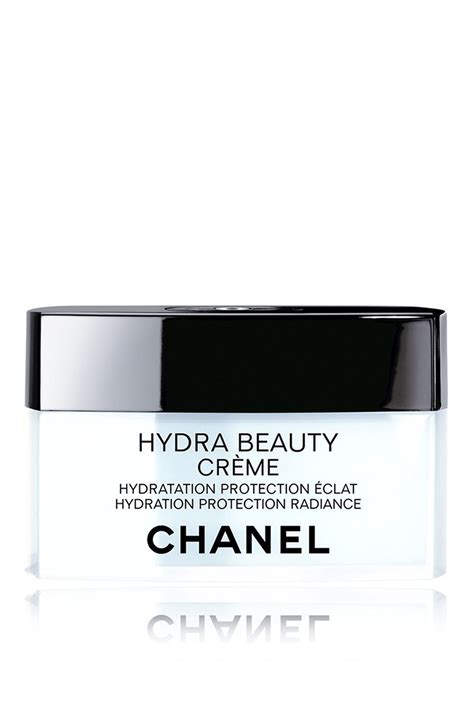 chanel hydra beauty crème hydration protection radiance|Chanel hydra beauty camellia water cream.